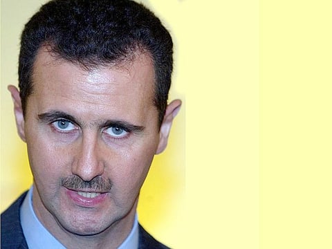 A file photo of Bashar Al Assad. Islamist-led rebels declared that they have taken Damascus in a lightning offensive on December 8, 2024, sending Assad fleeing and ending five decades of Baath rule in Syria. 