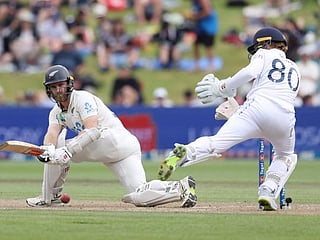 New Zealand march towards big win in third Test after Williamson century