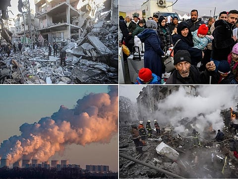 Fifteen months of relentless bombing have devastated Palestine, reducing entire neighbourhoods to rubble, but the resilience of its people remains unbroken, their spirit refusing to be erased.
