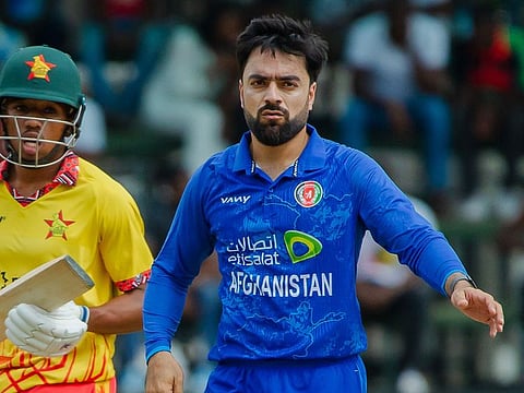 Rashid Khan missed Afghanistan’s most recent Test matches on medical advice to heal a back injury for which he underwent surgery earlier this year.