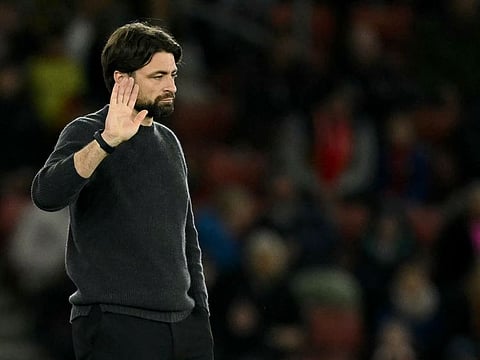 Southampton are bottom of the Premier League