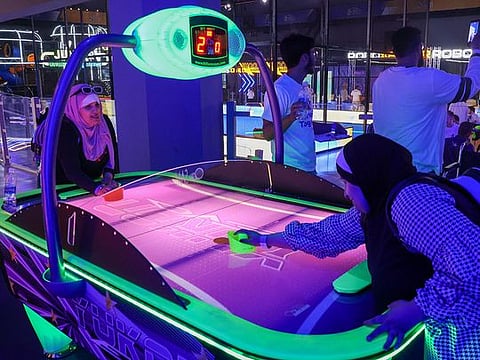 Video: Walk of Inclusion at Riverland in Dubai