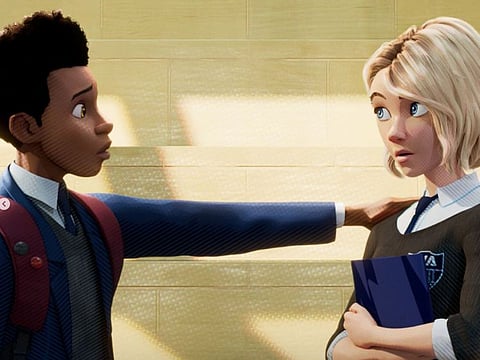 Miles Morales in Spider-Man: Beyond the Spider-Verse