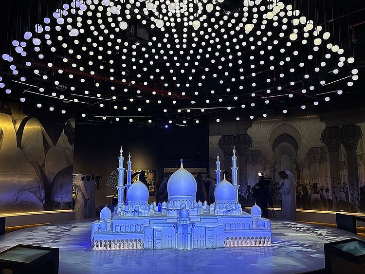Models of landmarks, multimedia immersive experiences await visitors  