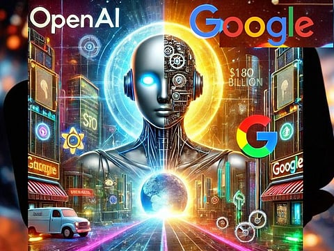 BATTLE OF GIANTS: OpenAI upgrade will now include search. This brings real-time web searches to hundreds of millions of ChatGPT users, marking a significant challenge to Google’s advertising-driven search dominance.