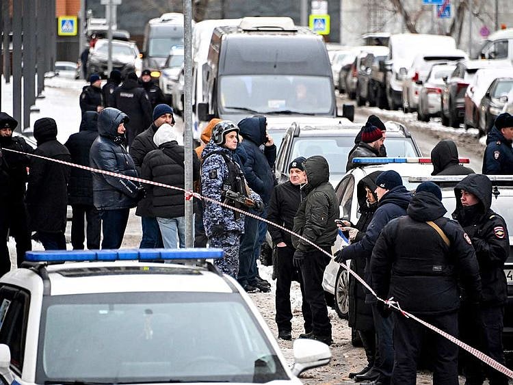 Russia blast