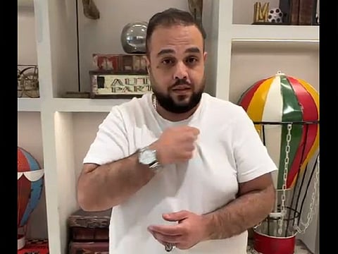 Egyptian expat Nabil Al Sharqawi: An engineer turned sign language interpreter.