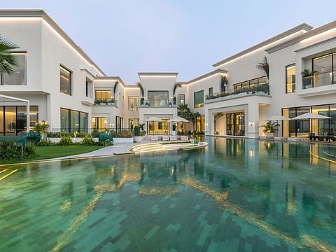 The sprawling Dubai mansion in the 'Street of Dreams' has a new owner after a Dh200 million sale. 
