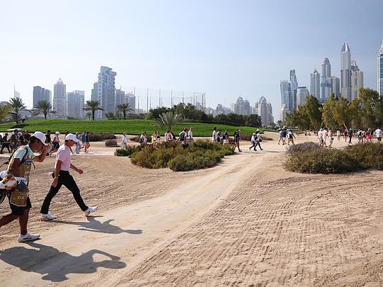 Dubai Desert Classic 2025 launches spectator Step Fore It challenge