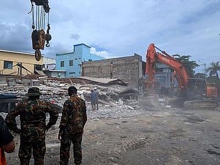 Rescuers hunt for survivors in Vanuatu quake, nine dead