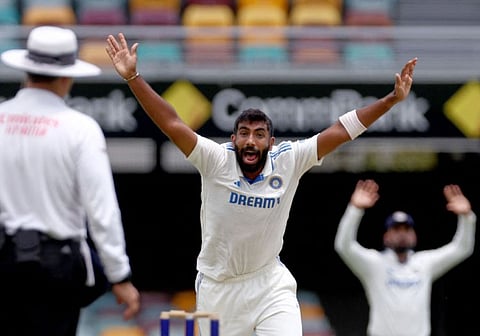 Indias Jasprit Bumrah took nine wickets in the third Test at Brisbane to move to 53 in Australia and past Kapil Dev’s previous mark of 51.