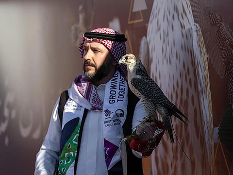 Among the international participants was Irish falconer John Burnside, who expressed his delight at competing in this year’s festival.