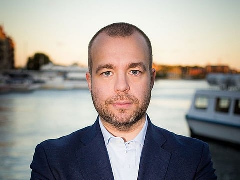 Andreas Hassellöf, CEO of Phygrid
