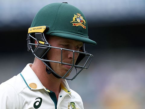 Australian opener Nathan McSweeney could not fill in the big shoes of retired David Warner in the first three Tests against Australia.