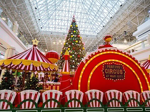 Visit Wafi City this festive season to discover an array of exciting new entertainment additions and special treats