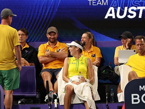 The 18-team United Cup kicks off the 2025 season from December 27-January 5 in Perth and Sydney ahead of the Australian Open Grand Slam in Melbourne.