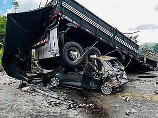 At least 32 die in bus accident in southeastern Brazil