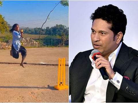  The young bowler's video has garnered over 4.1M views on X and an outpouring of praise.