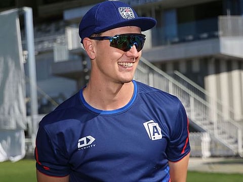 Hard-hitting New Zealand batter Bevon Jacobs, who has been picked by Mumbai Indians, earned a maiden call-up for New Zealand against Sri Lanka.