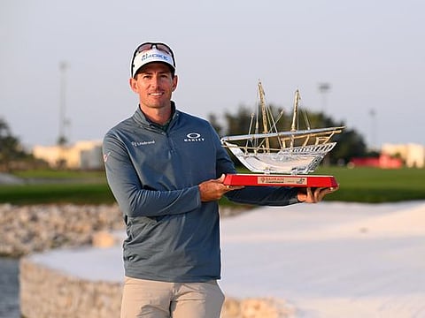 Dylan Frittelli won last season's edition