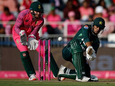 Pakistan opener Saim Ayub has been in stunning form after scoring his second century in the one-day series against South Africa at Wanderers Stadium in Johannesburg on Sunday.