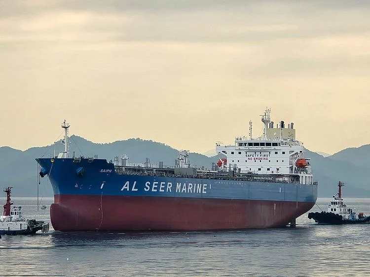 Stock-Saiph (Al Seer Marine)