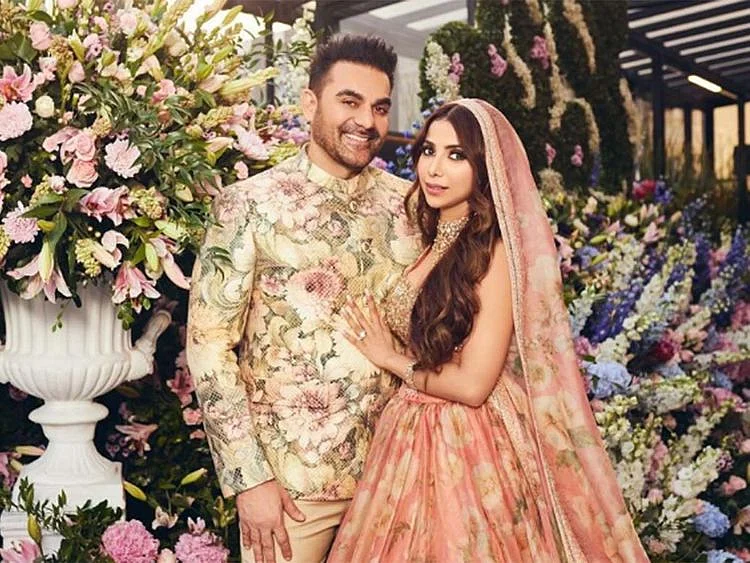 Arbaaz and Sshura Khan