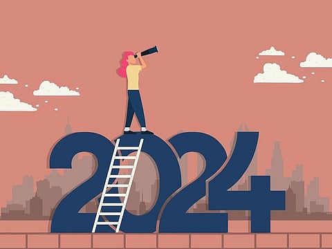 The new year is a time for new beginnings. It’s like wiping last year’s slate clean and starting anew. 