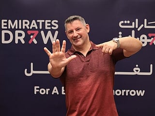 Canadian consultant in UAE wins Dh25,000 per month for 25 years in Emirates Draw FAST5