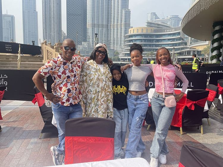 South African nationals Tiisetso Makume, Naledi Makume, Masia Makume, Thembeka Makume, Samuel Makume-1704029858796