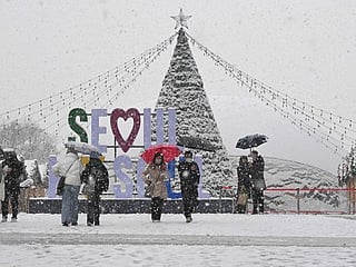 South Korea’s capital Seoul records heaviest single-day snowfall in December for 40 years