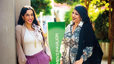 Vibha and Hind spearheaded an initiative that aimed to promote global solidarity for gender equality and women’s empowerment 