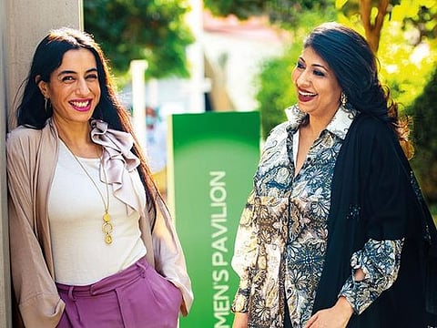 Vibha and Hind spearheaded an initiative that aimed to promote global solidarity for gender equality and women’s empowerment 