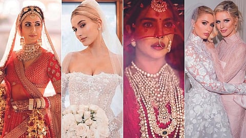 Take beauty inspiration from Katrina Kaif, Hailey Bieber, Priyanka Chopra and Paris Hilton 