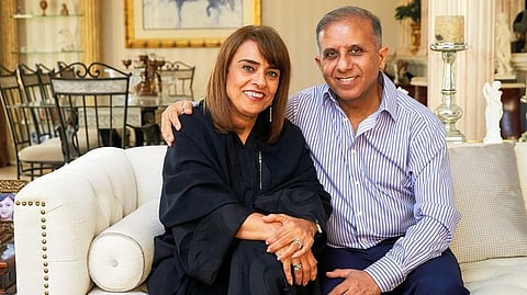 Bankers and life-partners Khierya and Abdullah say their ego has never come in between their for each other 