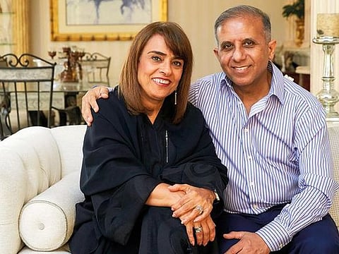 Bankers and life-partners Khierya and Abdullah say their ego has never come in between their for each other 