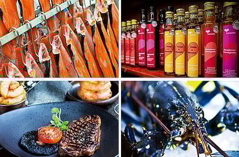 The home of unparalleled ingredients – the world’s finest organic salmon, highly rated grass-fed meats, and a variety of excellent seafood. 