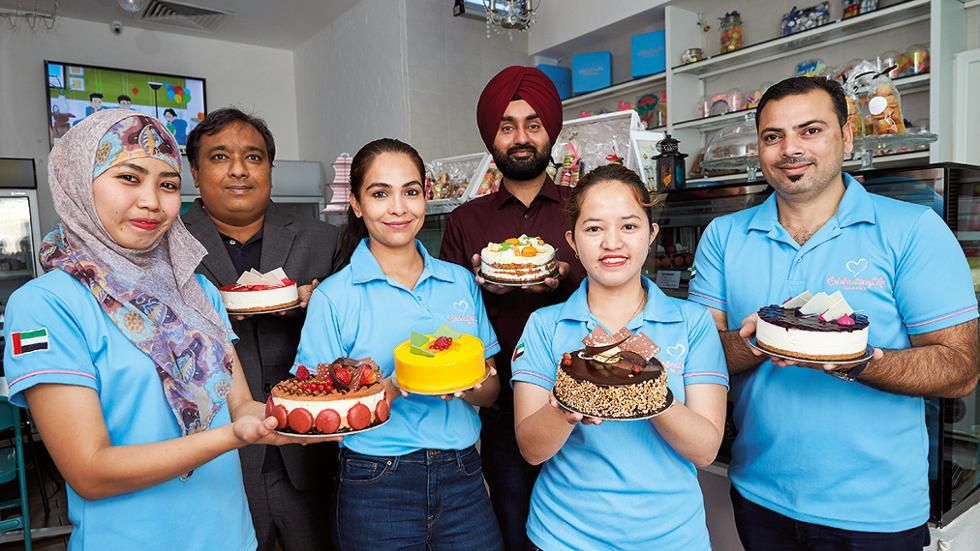 Manmeet credits an equally passionate staff for the success of the philanthropic work 