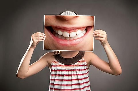 Keep smiling.  