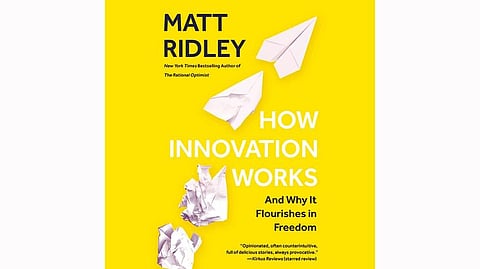 Matt Ridley gives neglected innovations like the number zero and the toilet S-bend meticulous attention alongside humanity’s most celebrated leaps forward, like the aeroplane 
