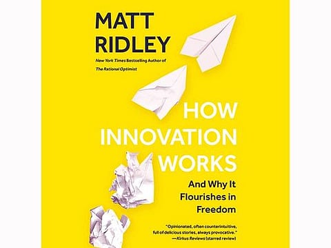 Matt Ridley gives neglected innovations like the number zero and the toilet S-bend meticulous attention alongside humanity’s most celebrated leaps forward, like the aeroplane 