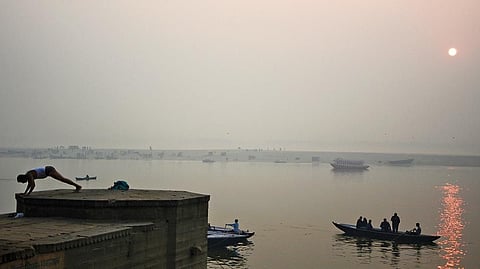 In Benaras, the numerous ghats (embankments) are not just social meeting points but places where people go to find themselves, say the authors 