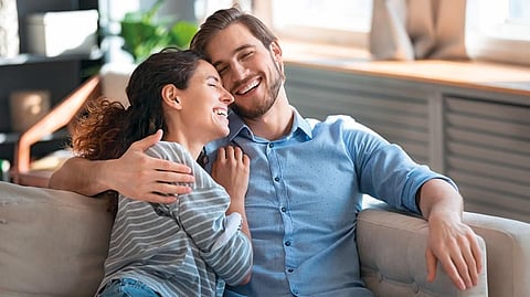 Partners must find time to talk to each other about their fears and insecurities. Open communication is the important thing in a compatible relationship 