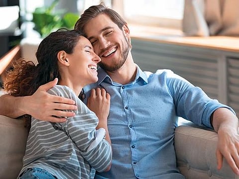 Partners must find time to talk to each other about their fears and insecurities. Open communication is the important thing in a compatible relationship 