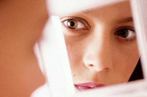 Symptoms such as spots, thickening of the skin, sore, dry eyes or rash-like flushing could be signs of acne rosacea. 