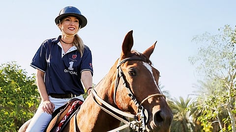 'Polo does have a reputation as being just for wealthy, middle-class men, but we are doing a lot to change that perception,' says Gabriela 