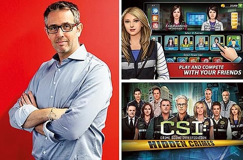 Yannick cites the free-to-play CSI Hidden Crimes game launched over two years ago as the best project his team worked on here. 