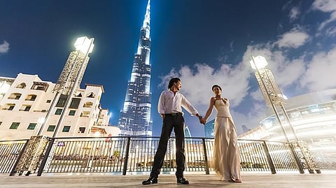 Families are flying from as far as US, Canada and Australia to make the best of the opulent wedding venues and open spaces that the UAE has to offer 