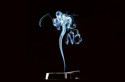 Quit smoking. 