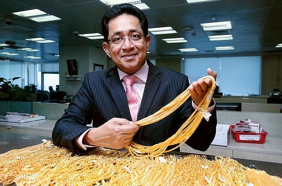 Joy Alukkas: Man with the golden touch